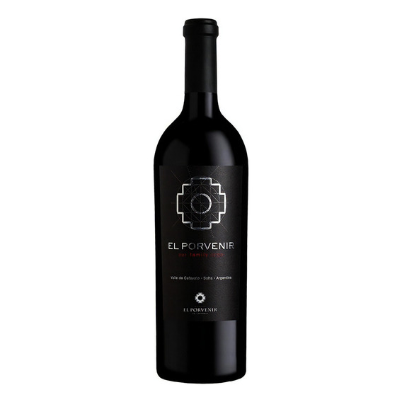 Vino El Porvenir Icono Blend Caja X3 Unidades