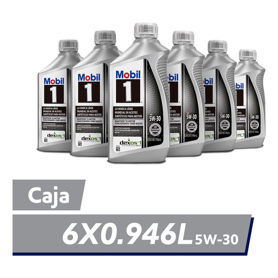 Mobil 1 5w-30 Caja 6x0.946l Mobil 124316