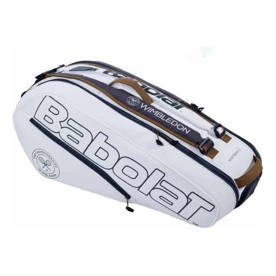 Bolsa Maleta Raquetera Babolat Rh6 Pure Wimbledon