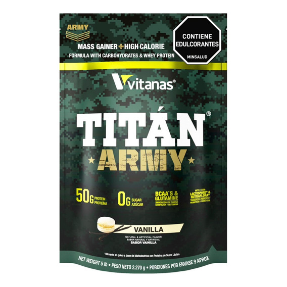 Proteina Titan Army 5 Lb - L a $21824