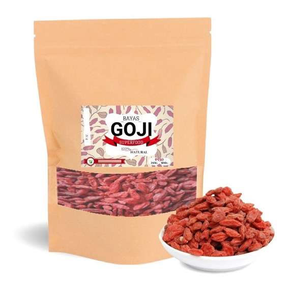 Bayas De Goji 100% Natural X 500g