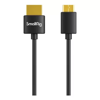 Cabo Hdmi X Mini-hdmi Smallrig Ultra Fino 55cm 4k 60hz 2.0