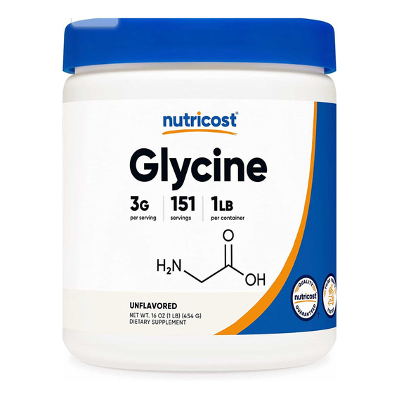 Original Nutricost Polvo Glicina Glycine