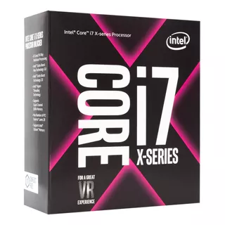Procesador Gamer Intel Core I7-7820x Bx80673i77820x  De 8 Núcleos Y  4.3ghz De Frecuencia