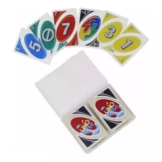 Uno Splash H2o Cartas Impermeables Plásticas Juego De Mesa 