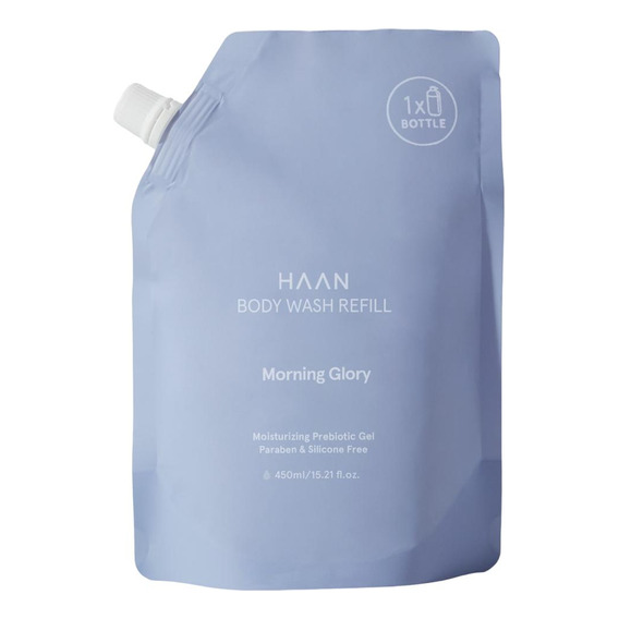 Jabón De Cuerpo Haan Morning Glory 450ml Recarga