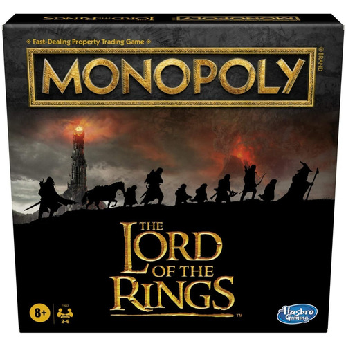 Juego Mesa Monopoly Señor De Los Anillos Lord Of The Rings