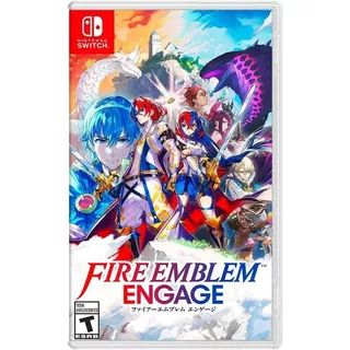 Fire Emblem Engage  Standard Edition Nintendo Switch Físico