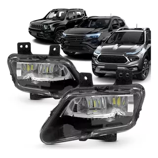 Par Farol Milha Neblina Renegade Pulse Toro 2022 2023 Led