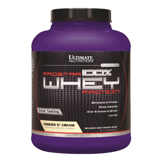 Prostar Whey 5 Lb. Ul Sabor Cookies