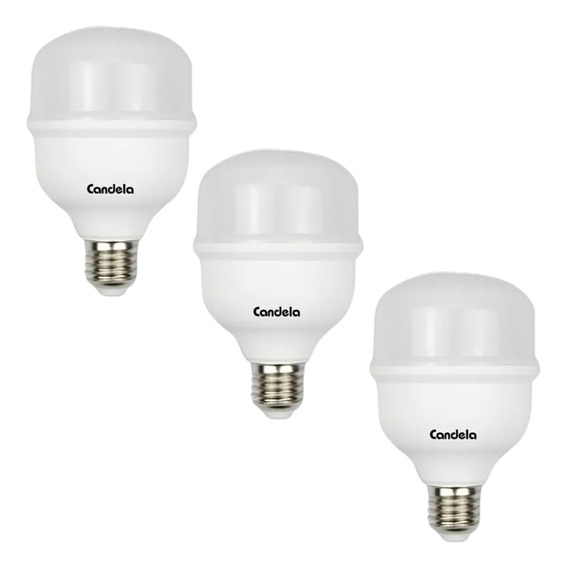 Lámparas Galponeras Alta Potencia Candela Led 48w - Pack X3