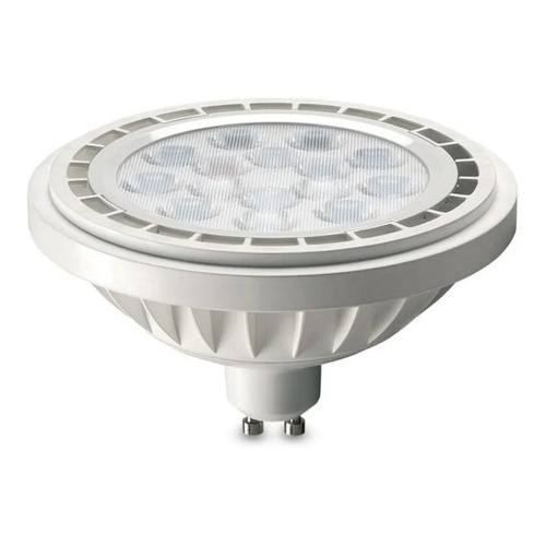 Lampara Ar111 Led 12w 220v Luz Fria Interelec 