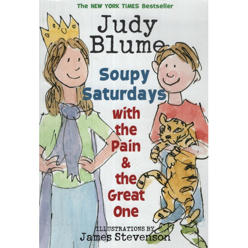 Soupy Saturday's With The Pain And The Great One, de Blume, Judy. Editorial Bantam, tapa blanda en inglés internacional, 2009