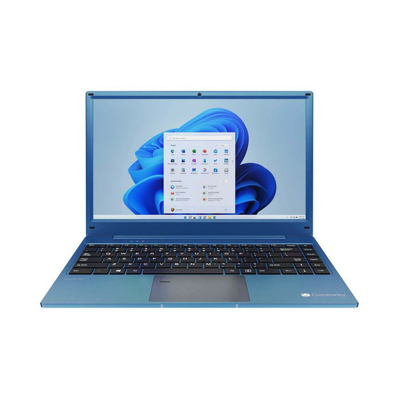Notebook Gateway Ultra Slim 14.1 Amd Ryzen 8gb Ram 256gb Ssd Color Azul
