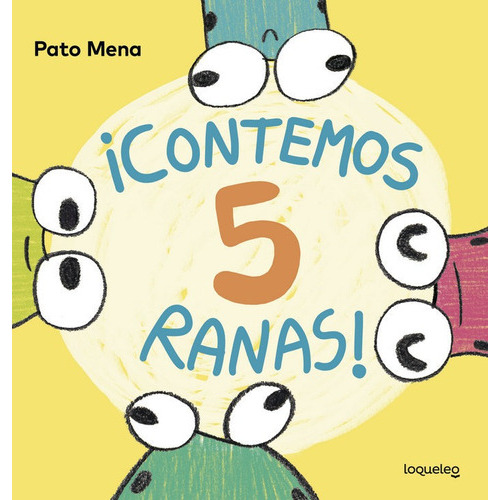 Contemos 5 Ranas!, De Mena Rozas, Carlos. Editorial Santillana Educación, S.l., Tapa Blanda En Español