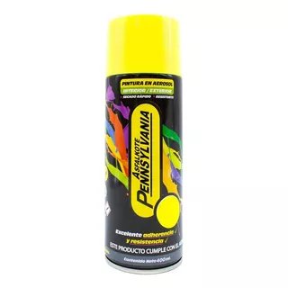 Pintura En Aerosol 400ml Fluor Amarillo Pennsylva