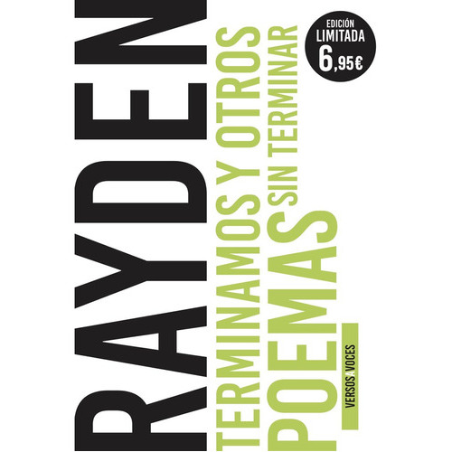 Terminamos Y Otros Poemas Sin Terminar, De Rayden. Editorial Booket, Tapa Blanda En Español