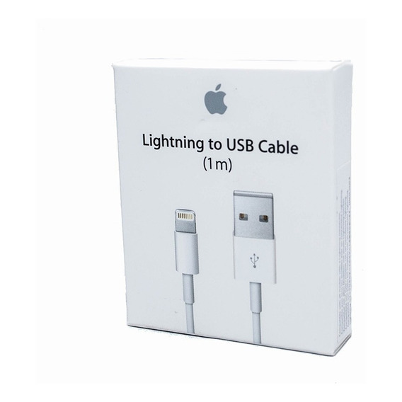 Cable Lightning Original Apple ® iPhone 5 6 7 8 Plus X iPad
