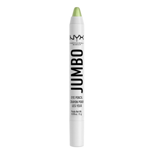 Delineador De Ojos Jumbo Eye Pencil Nyx Professional - 5gr Color Matcha Efecto Metálico