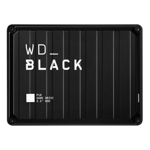 Disco duro externo Western Digital WD Black P10 WDBA3A0040BBK 4TB negro