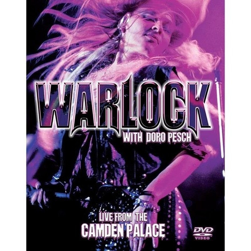 Warlock With Doro Pesch Live From Camden Palace Dvd Nuevo