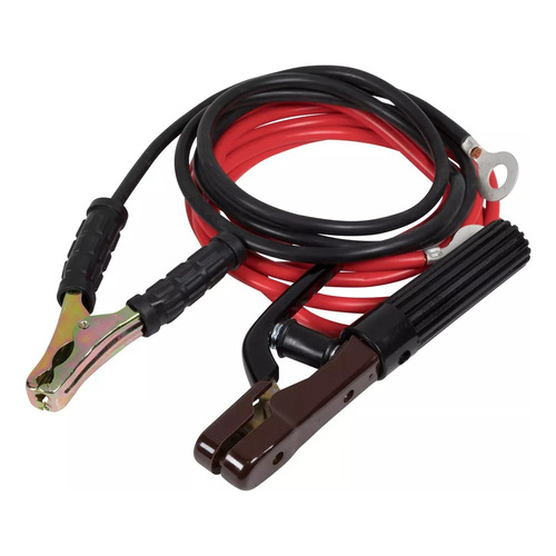 Cable Y Portaelectrodo Para Soldar High Power Pc-3005