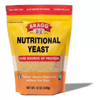 Bragg Sustituto Nutritivo Y Salado Del Queso Parmesano 340g