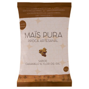 Pipoca Pronta Artesanal Caramelo & Flor De Sal Maïs Pura Pacote 150g