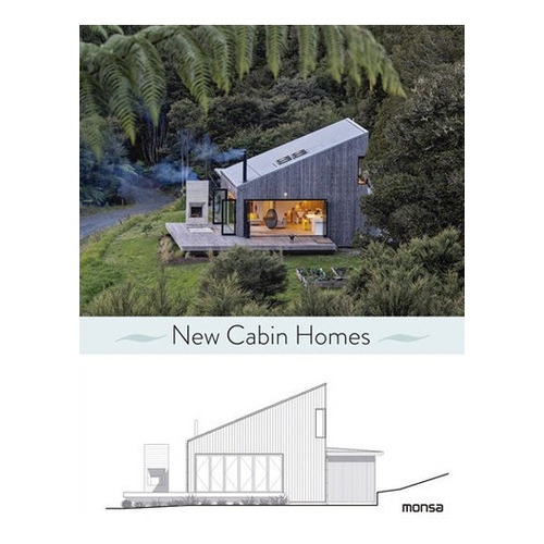New Cabin Homes - Varios Autores, De Vários Autores. Editorial Monsa En Español/inglés