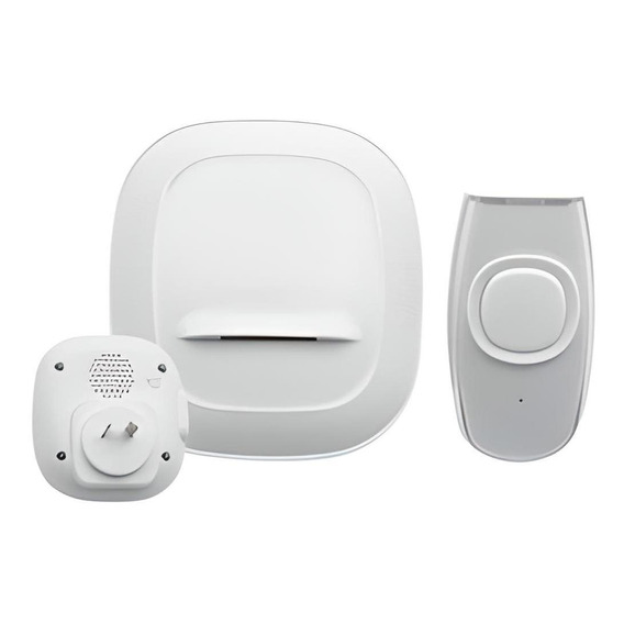 Timbre para puerta Sanderson QD-W001 inalámbrico blanco 240V