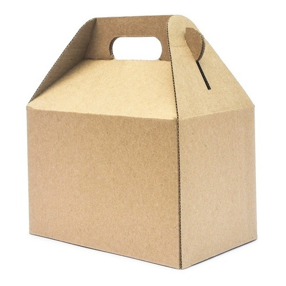 50 Caja Boxlunch Extra Grande Micro Kraft