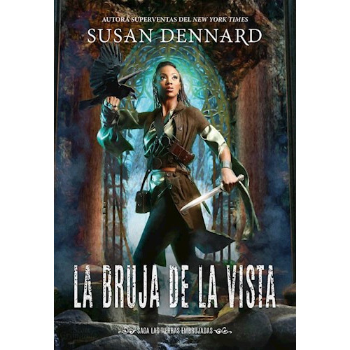 La Bruja De La Vista - Las Tierras Embrujadas 4 - Dennard, De Dennard, Susan. Editorial Hidra, Tapa Blanda En Español