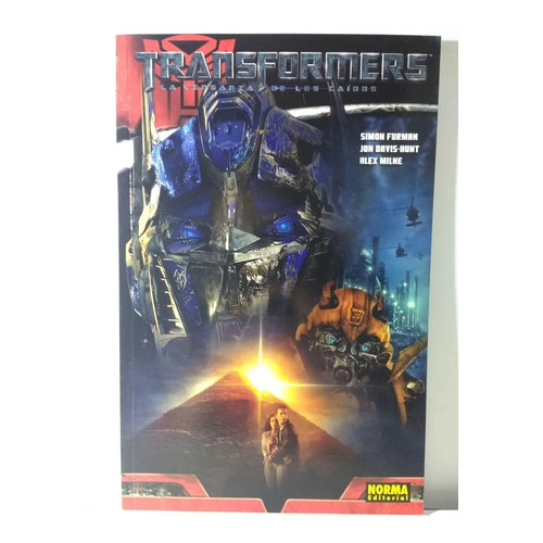 Transformers - La Venganza De Los Caidos - Autores Varios