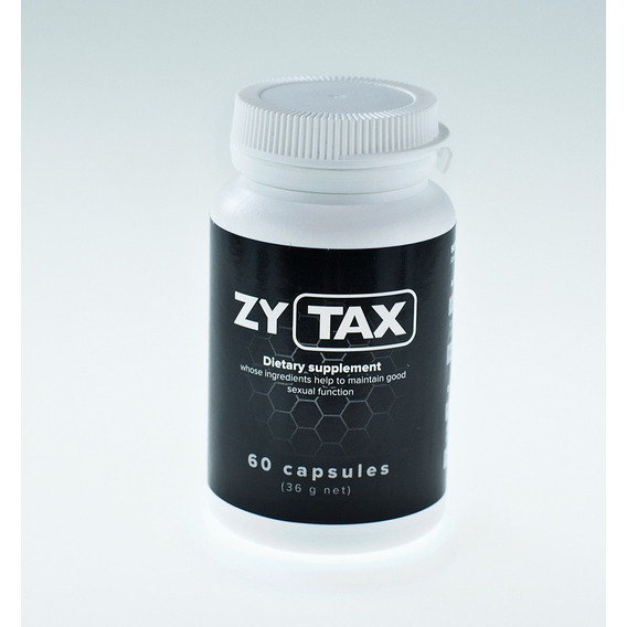 Zy Tax Zytax Ereccion Potente Y Fuerte +excitación Capsulas