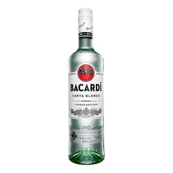 Ron Bacardi Blanco 750ml