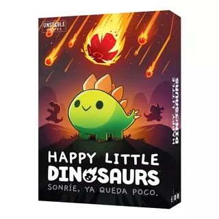 Juego De Mesa Happy Little Dinosaurs Unstable Games