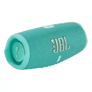 Bocina Jbl Charge 5 Jblcharge5 Portátil Con Bluetooth Waterproof Teal 110v/220v 