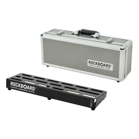 Pedalboard Con Case Rockboard Duo 2.1