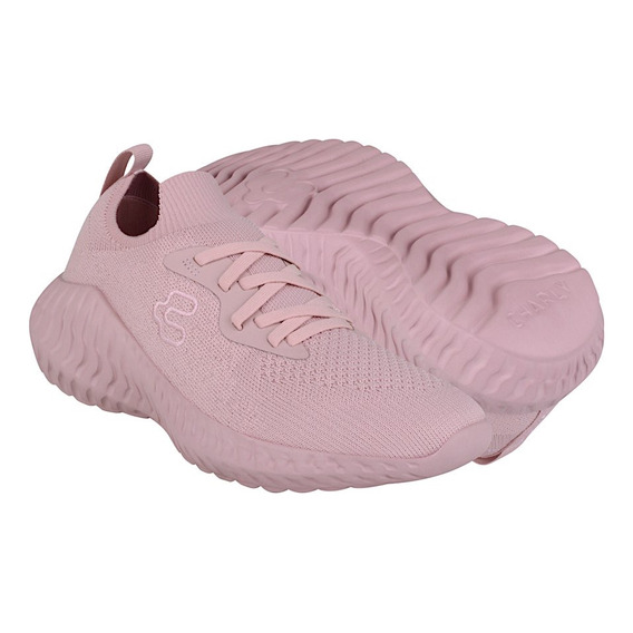 Tenis Dama Charly 1059176 Textil Rosa