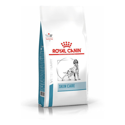 Alimento Royal Canin Veterinary Diet Canine Skin Care para perro adulto todos los tamaños sabor mix en bolsa de 10kg