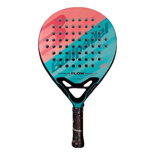 Paleta Bullpadel Padel Mujer Flow Ligth W 23 Aqua-cor Cli Color Aqua-coral