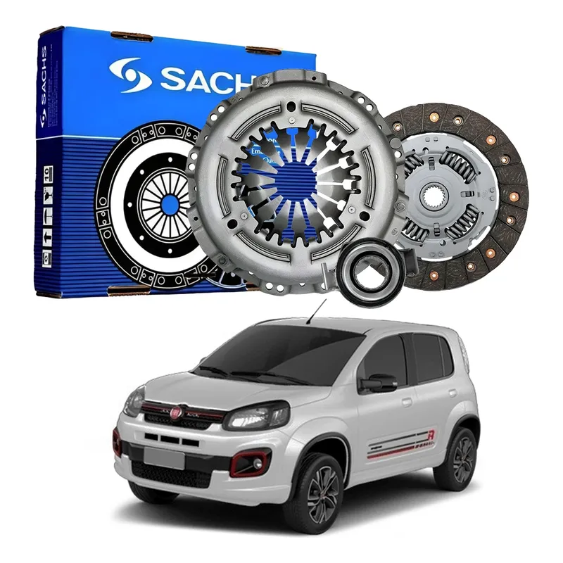 Kit Embreagem Sachs Uno Sporting 1.3 2017 A 2018