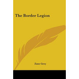 Libro The Border Legion - Grey, Zane