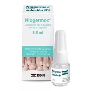 Isdin Niogermox 3.3ml 8% Uñas Pies Y Manos