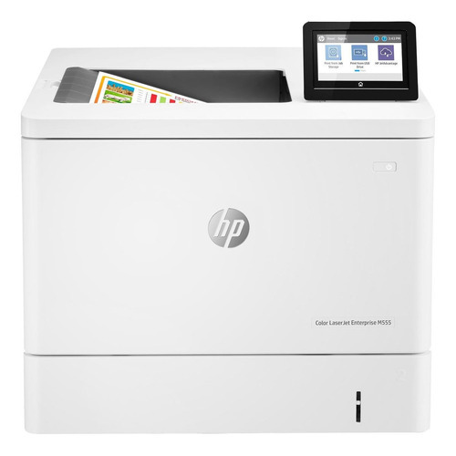 Hp Color Laserjet Enterprise M555dn Color 40 Ppm Ina Color Blanco