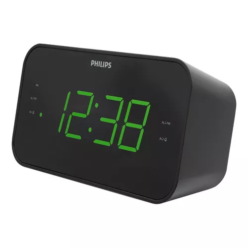 PHILIPS Radio Reloj Despertador Philips TAR3306