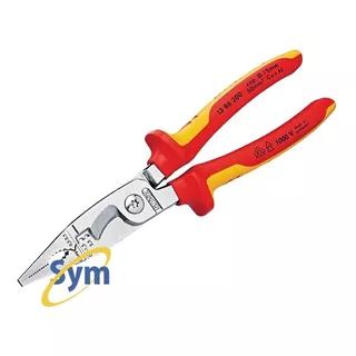 Pinza Alicate Multifuncion 1000v Knipex  | Symnet