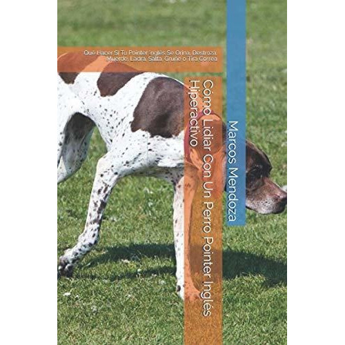 Como Lidiar Con Un Perro Pointer Ingles Hiperactivo : Que Hacer Si Tu Pointer Ingles Se Orina, De..., De Marcos Mendoza. Editorial Independently Published, Tapa Blanda En Español