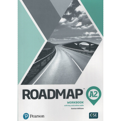 Roadmap A2+ - Workbook With Key + Online Audio, de Williams, Damian. Editorial Pearson, tapa blanda en inglés internacional, 2020