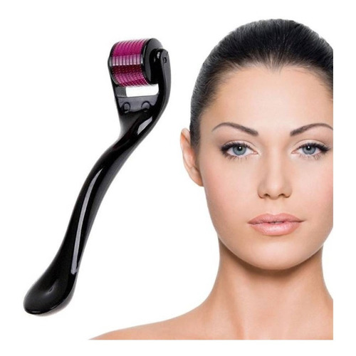 Dermaroller Facial Derma Roller Barba 0.5mm Regenerador Piel